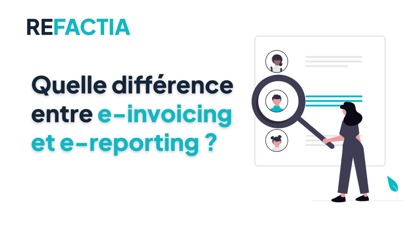 Comparaison entre e-invoicing et e-reporting avec les règles spécifiques applicables à La Réunion et aux territoires ultramarins
